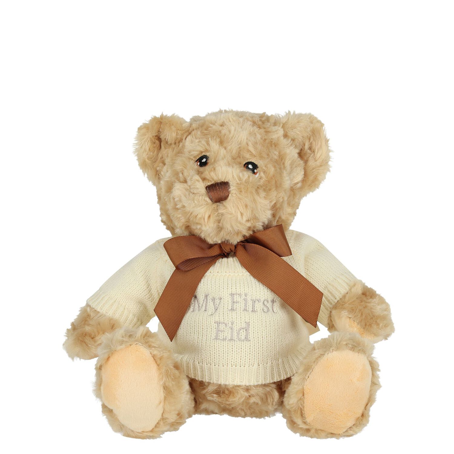 Ivory Milestone Snuggles Personalised Baby Gift Set, 2, hi-res