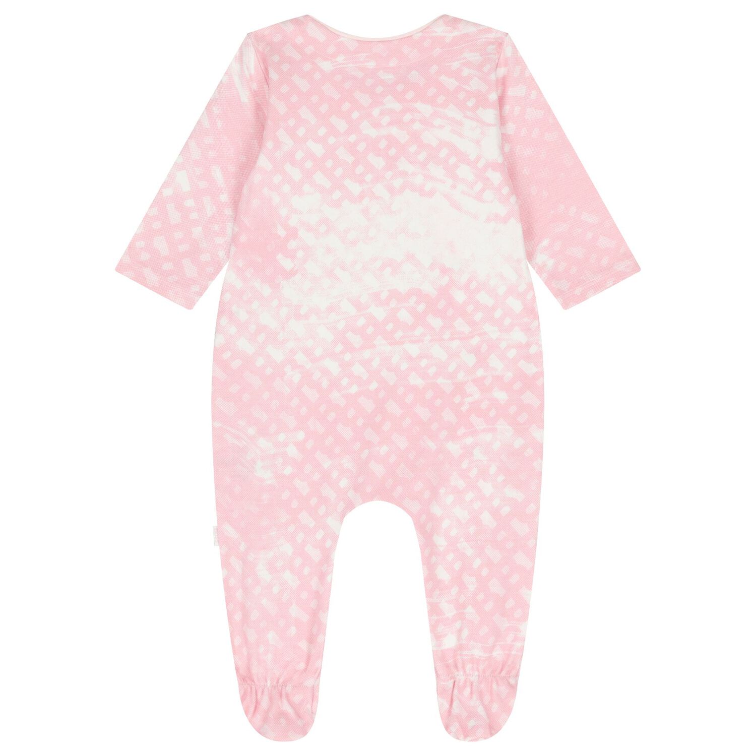 Baby Girls Pink Logo Babygrow Gift Set, 1, hi-res
