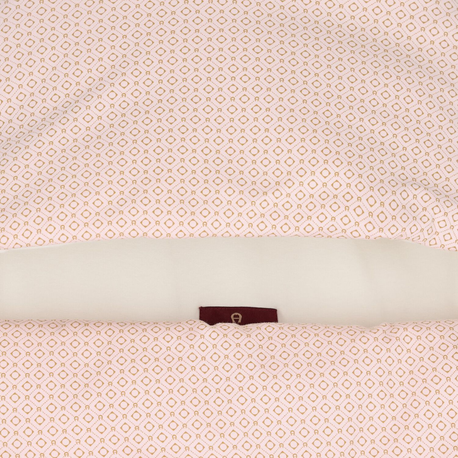 Baby Girls Pink & Gold Logo Nest, 3, hi-res