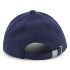 Boys Navy Blue Logo Cap, 1, hi-res