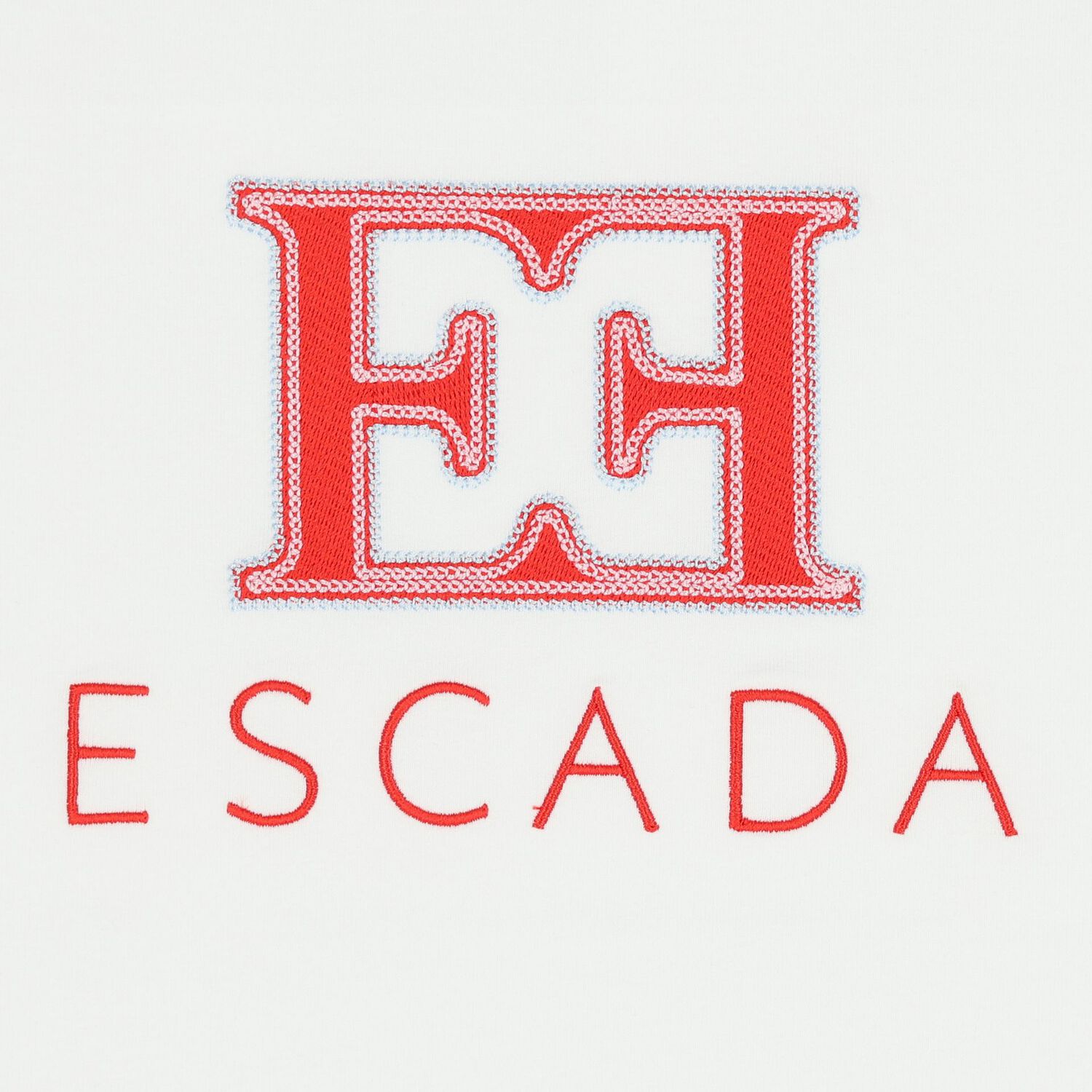 تيشيرت بنات بالشعار باللون الابيض , 2, hi-res