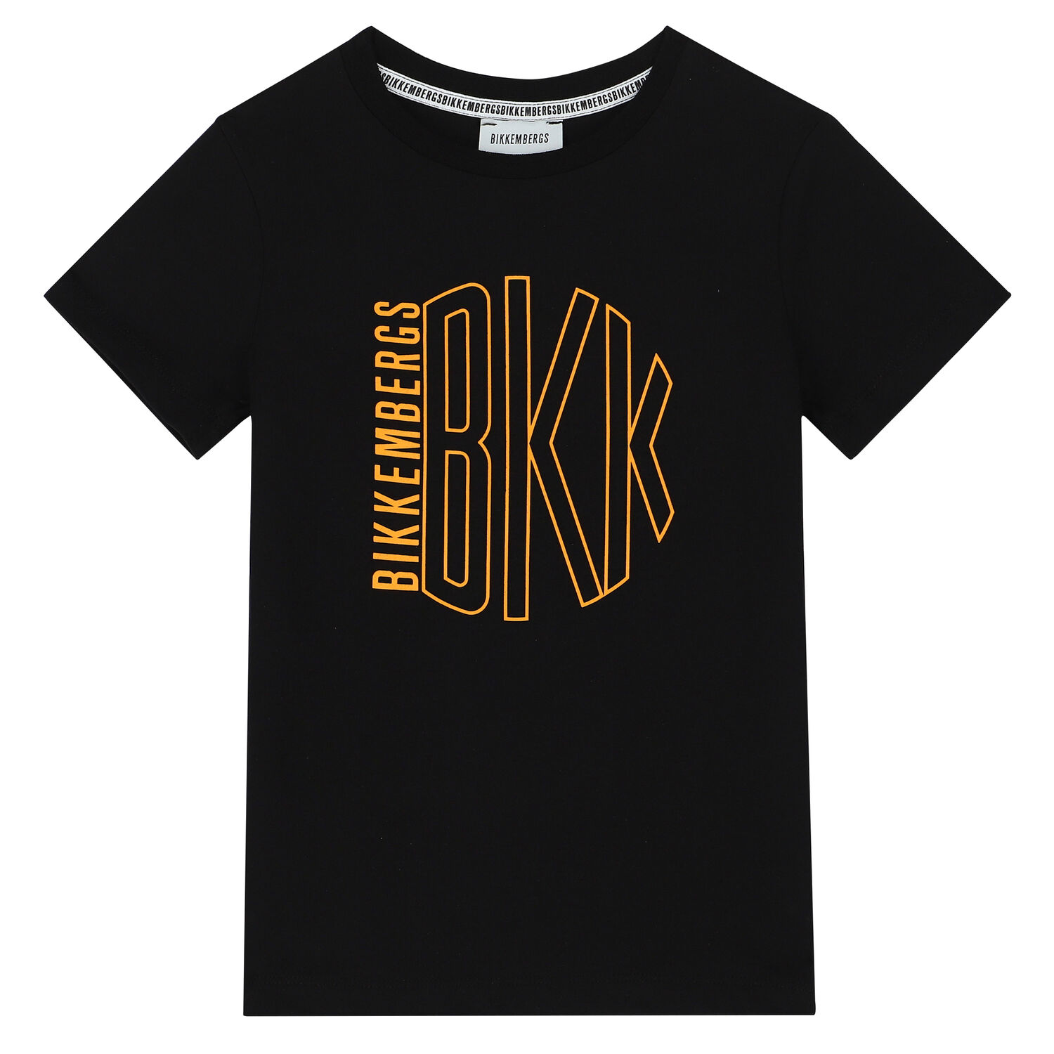 طقم شورت بالشعار باللون الأسود للأولاد, 1, hi-res