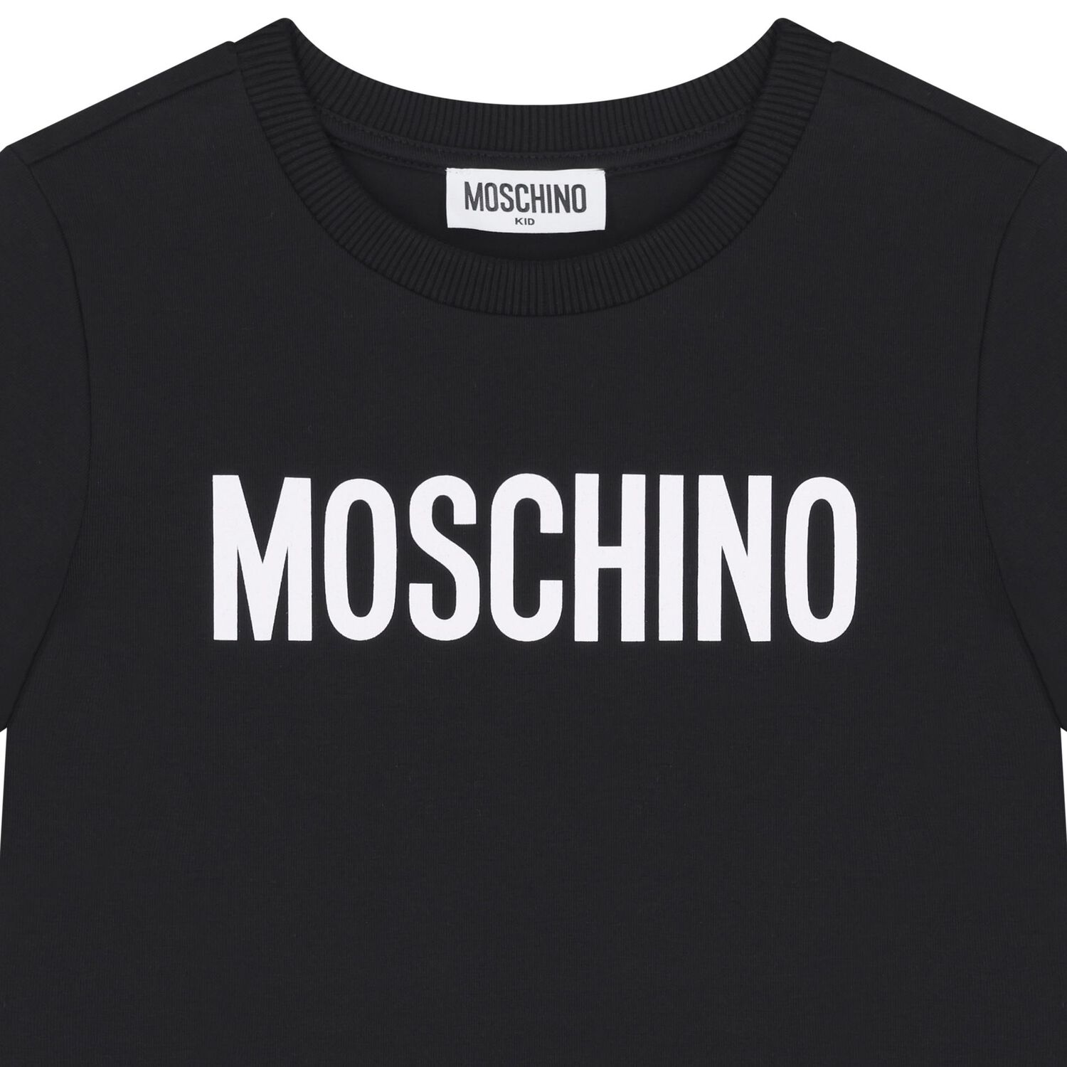 Black Logo T-Shirt, 4, hi-res