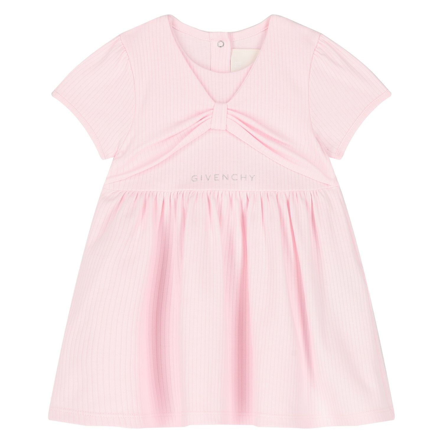 Baby Girls Pink Logo Dress Set, 1, hi-res