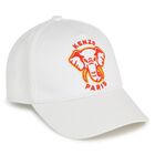 Ivory Elephant Logo Cap, 1, hi-res