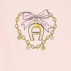 Girls Pink Logo T-Shirt, 1, hi-res