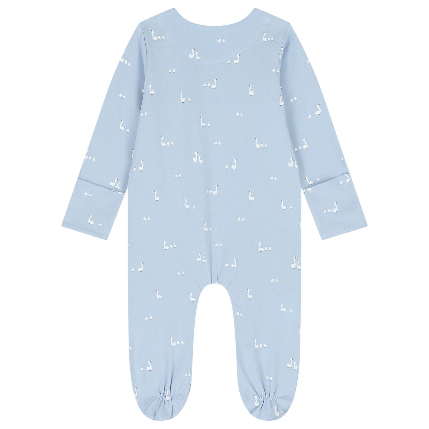 Baby Boys Blue & White Babygrow Gift Set, 3, hi-res