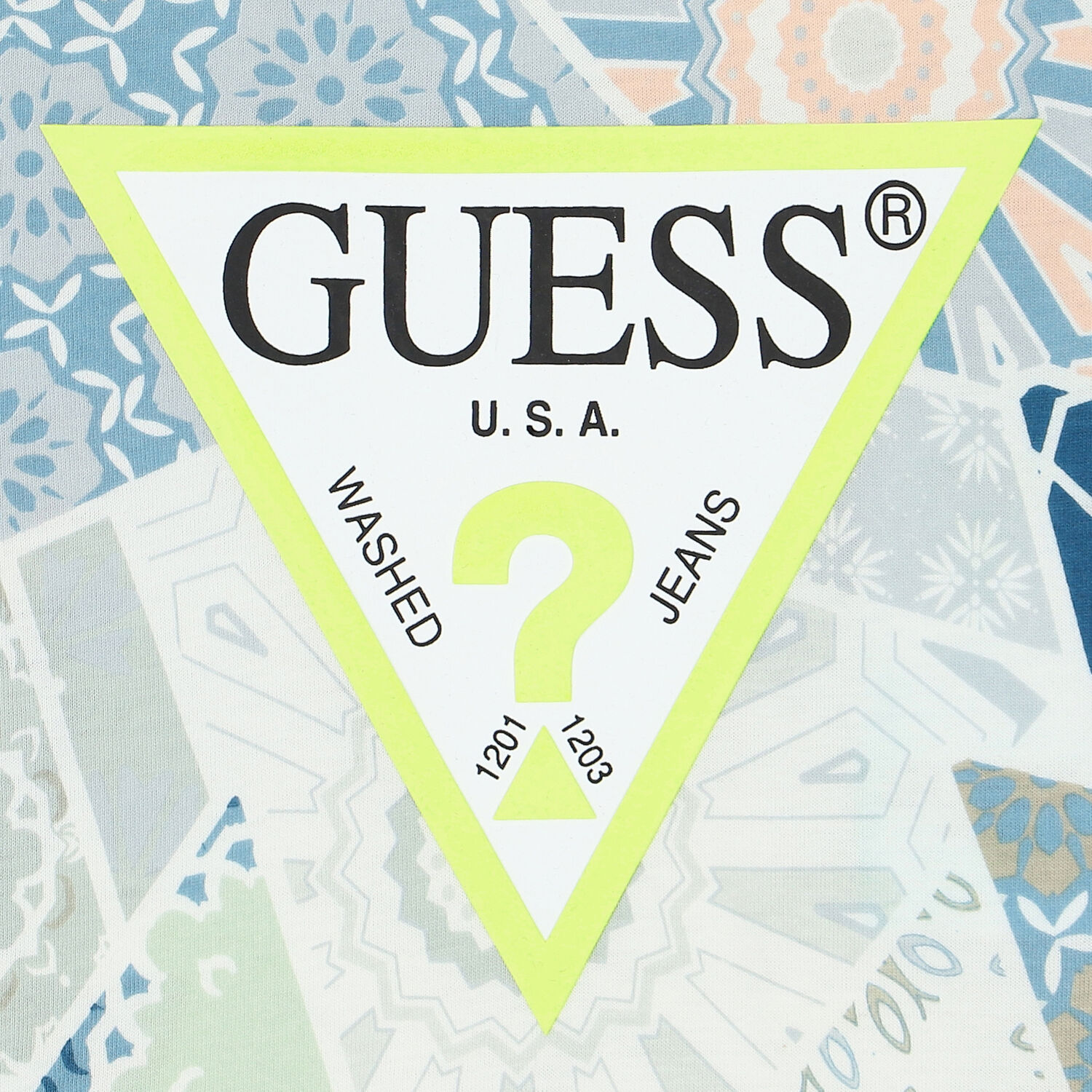 تيشيرت أولاد بالشعار متعدد الألوان, 1, hi-res