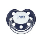 طقم هدايا دمية ولهاية باللون الرمادي للأولاد, 3, hi-res