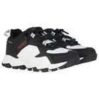 حذاء رياضي بشعار باللونين الأبيض والأسود للأولاد, 1, hi-res