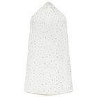 مدس قابل للعكس بغطاء رأس باللون العاجي والوردي للبنات  , 3, hi-res