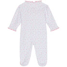 Baby Girls White Fairytale Wishes Babygrow, 1, hi-res