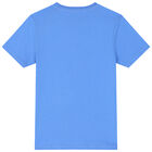 Boys Blue Polo Bear T-Shirt, 1, hi-res
