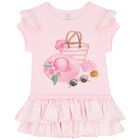 طقم بنات ليغنز مزين باللون الوردي, 1, hi-res