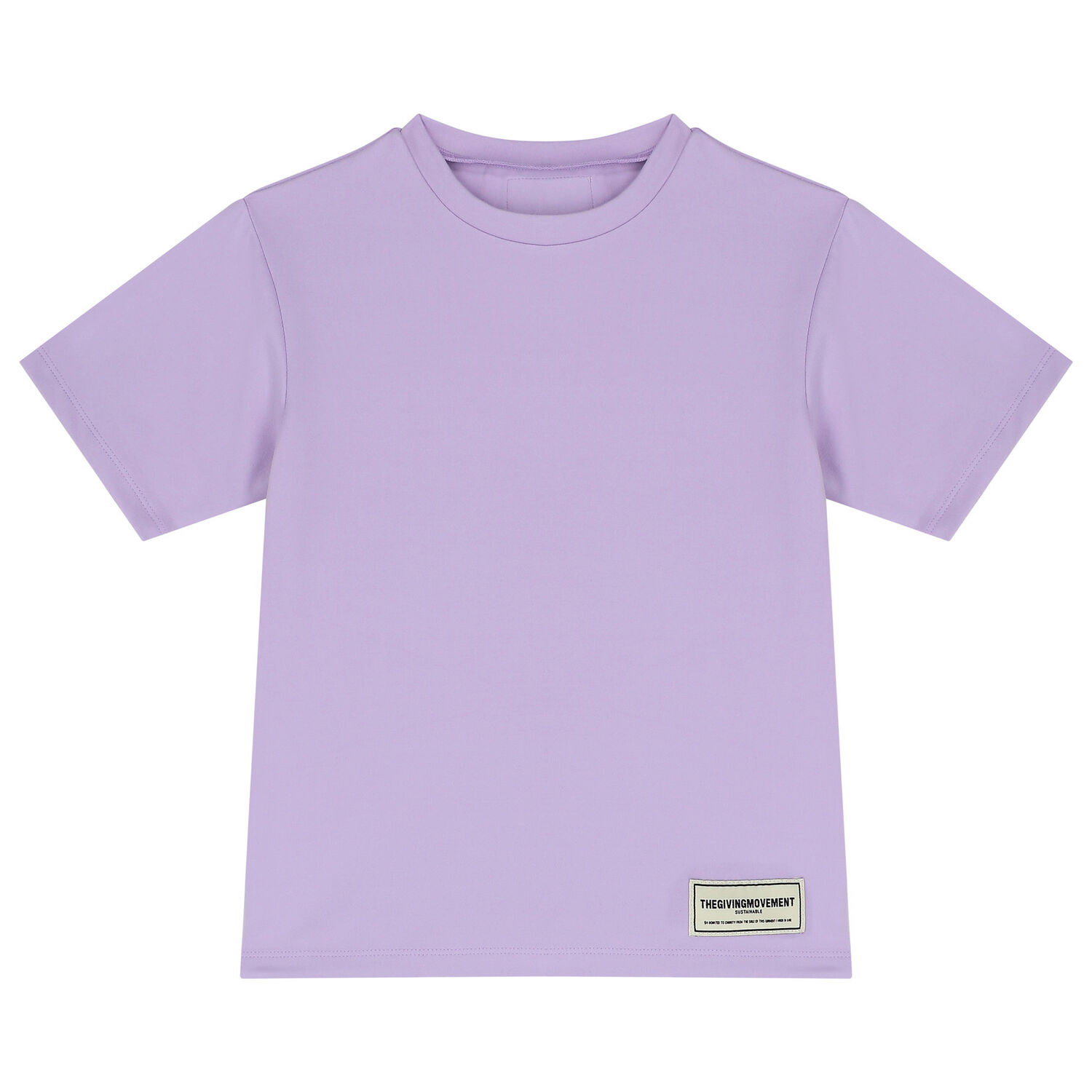 Purple Logo Softskin T-Shirt, 2, hi-res