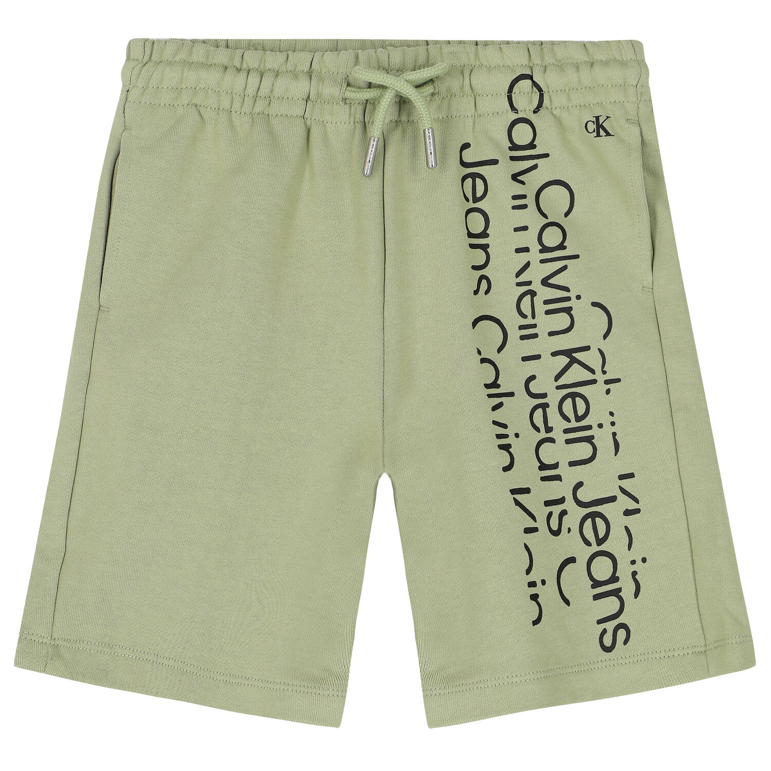 Boys Green Logo Shorts, 1, hi-res image number null
