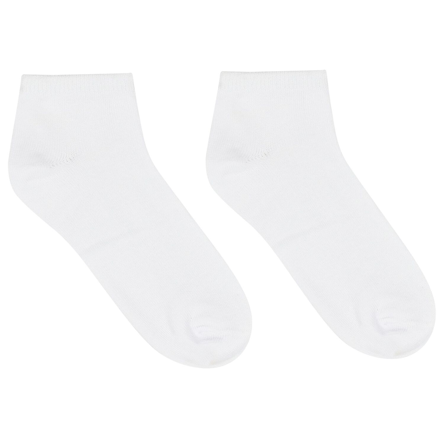 Boys Beige & White Socks (3 Pack) , 2, hi-res