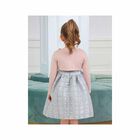 Girls Pink Bolero Cardigan, 1, hi-res