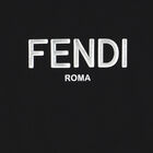 Black & Silver Logo T-Shirt, 1, hi-res