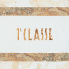 White & Beige Geo Map Logo Baby Nest, 1, hi-res