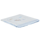 Baby Boys White & Blue Blanket, 2, hi-res