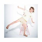 Girls Gold Shorts, 1, hi-res