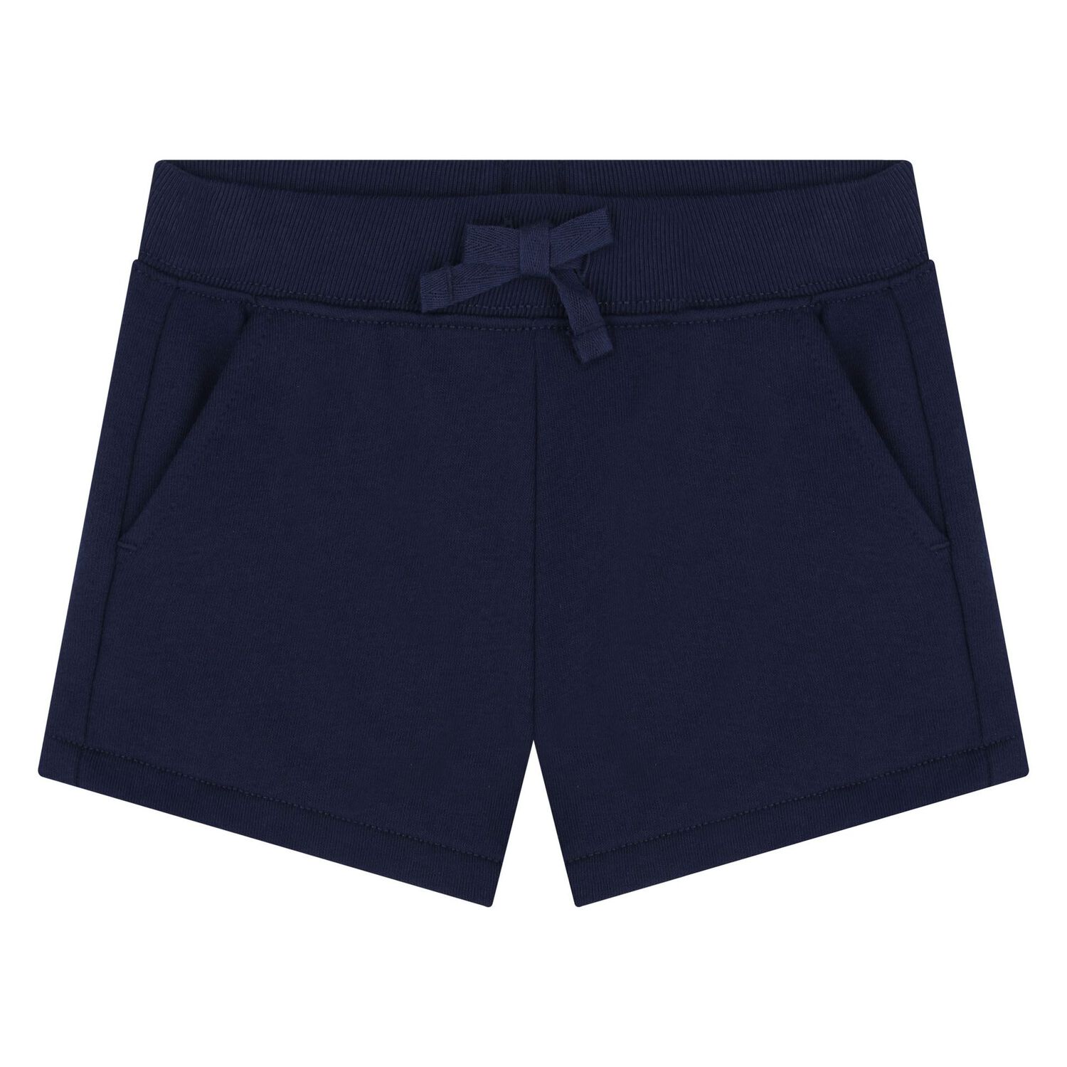 Baby Boys Red & Navy Blue Shorts Set, 1, hi-res