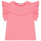 Girls Pink T-Shirt, 2, hi-res