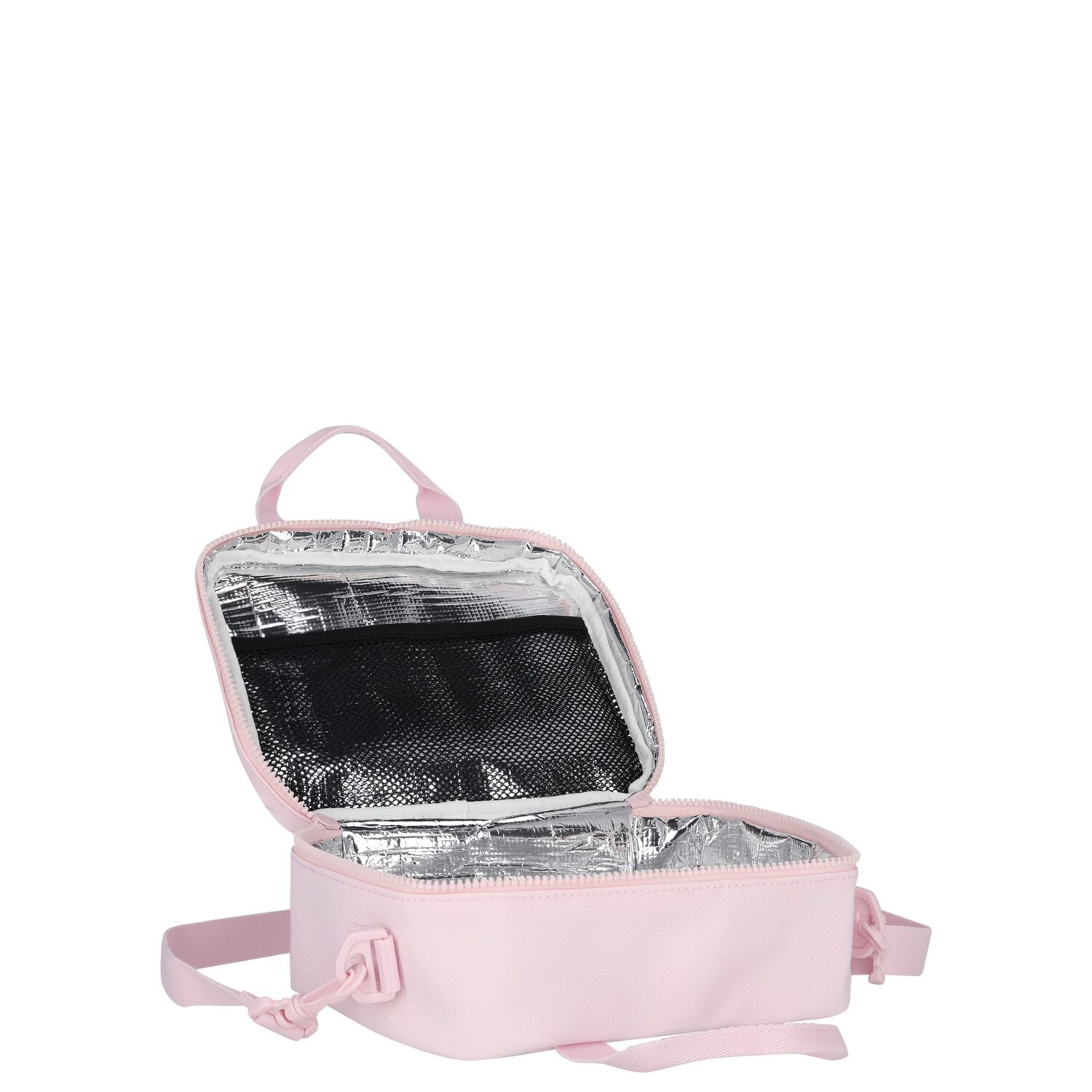 Girls Pink Logo Lunch Bag, 2, hi-res