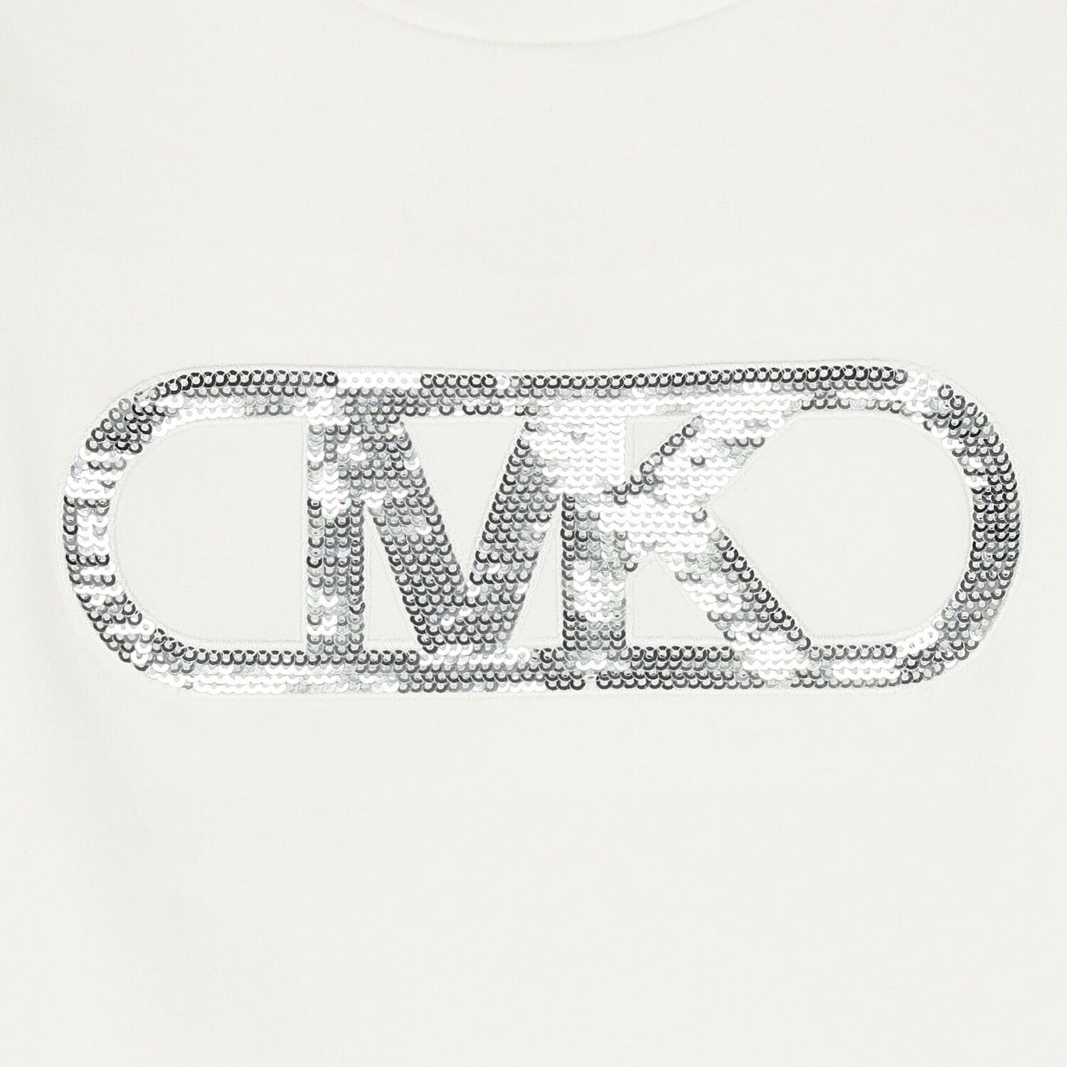 Girls Ivory Logo Long Sleeve Top, 1, hi-res image number null