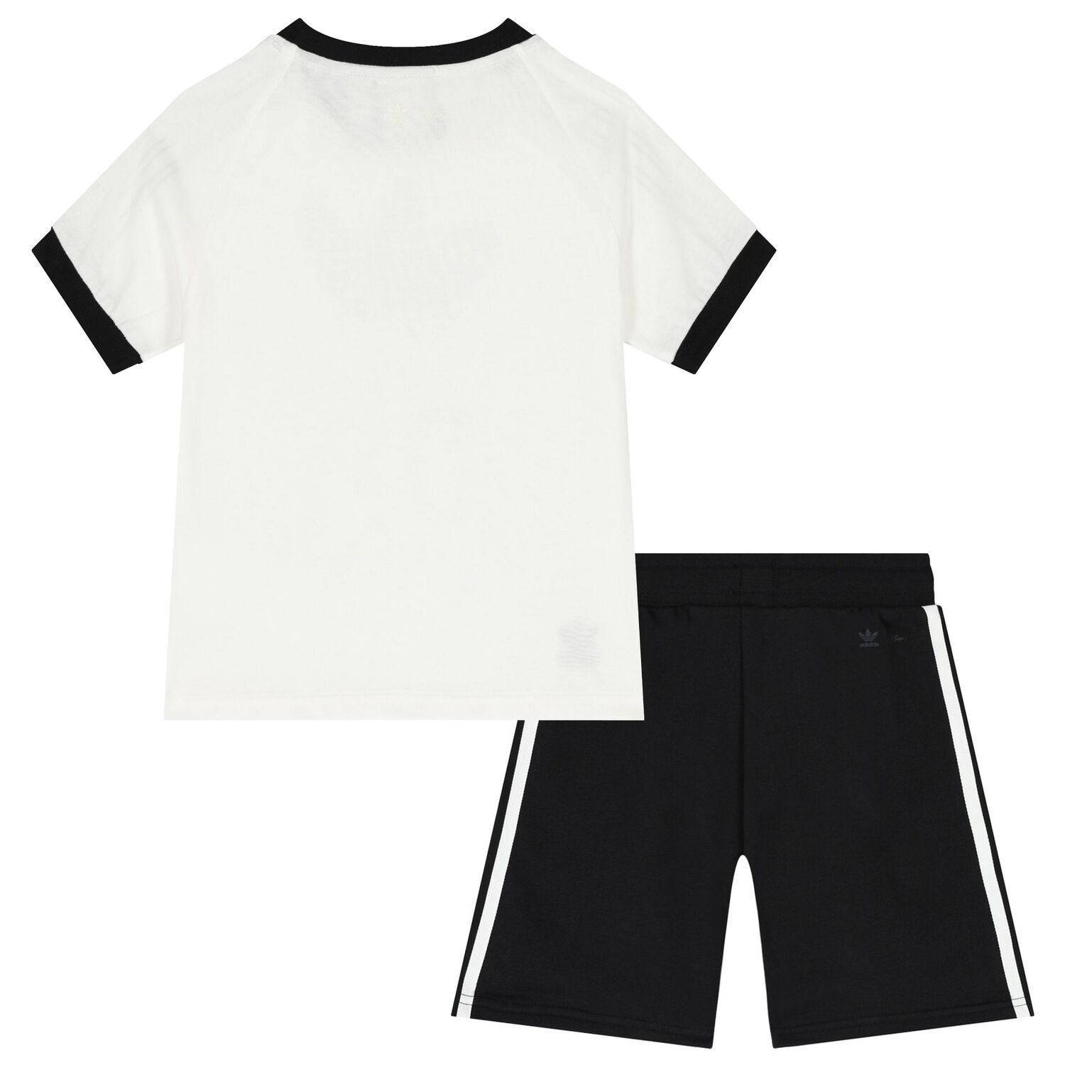 White & Black Disney Logo Shorts Set, 1, hi-res image number null