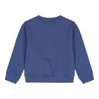 Baby Boys Blue Teddy Bear Tracksuit, 2, hi-res