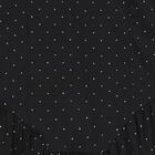 فستان بنات مزين بأحجار الراين باللون الأسود, 1, hi-res