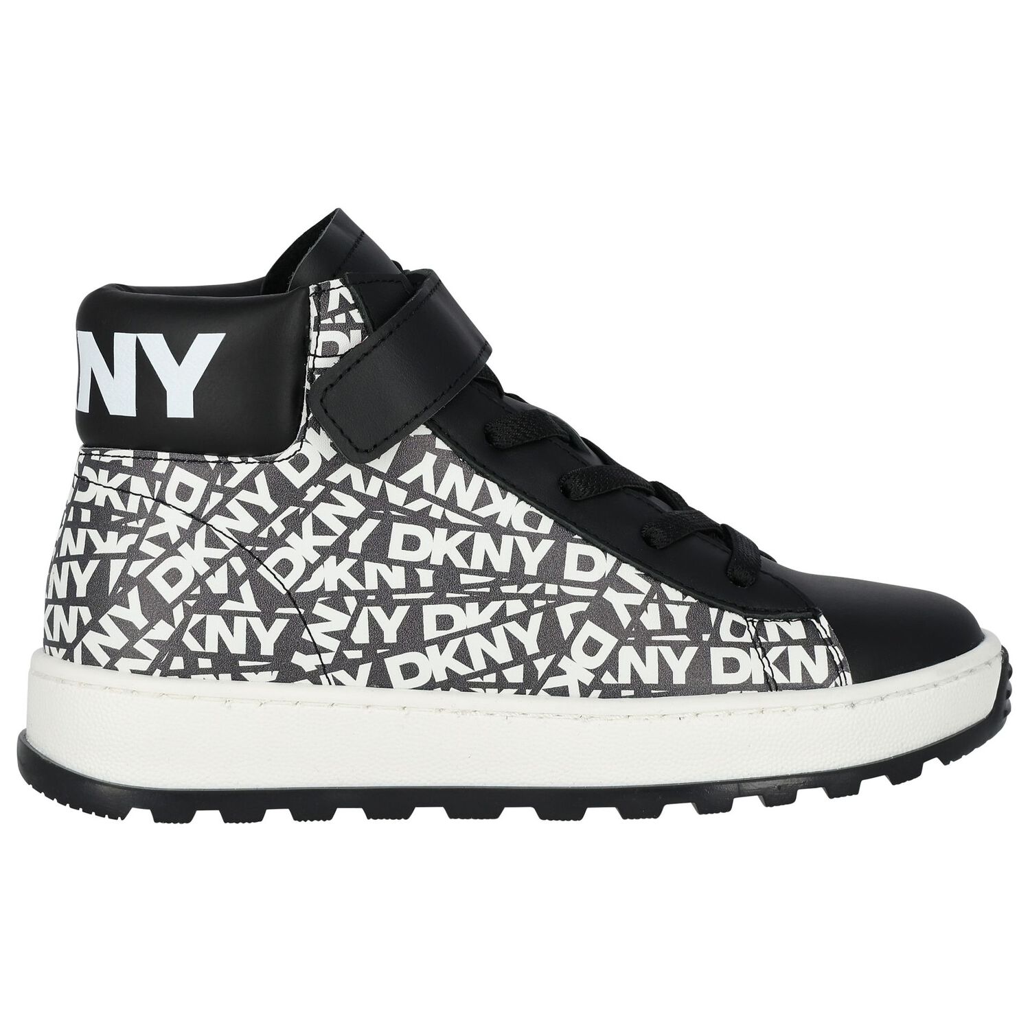 Black & White Logo Trainers, 1, hi-res image number null