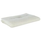 بطانية بالشعار باللون العاجي والذهبي, 1, hi-res