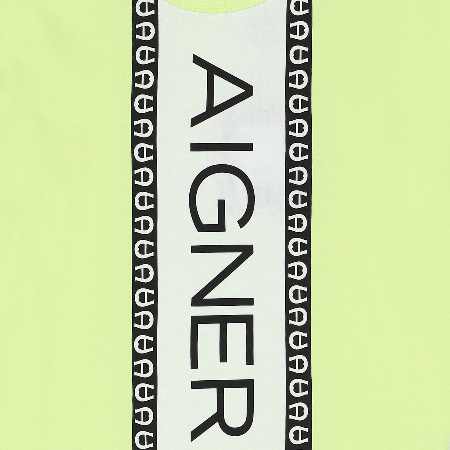 Boys Green Logo T-Shirt, 1, hi-res