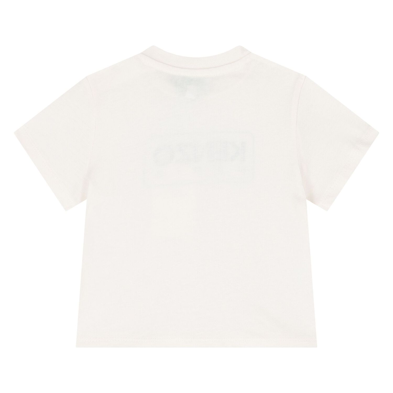 Younger White & Navy Blue Logo T-Shirt, 2, hi-res image number null