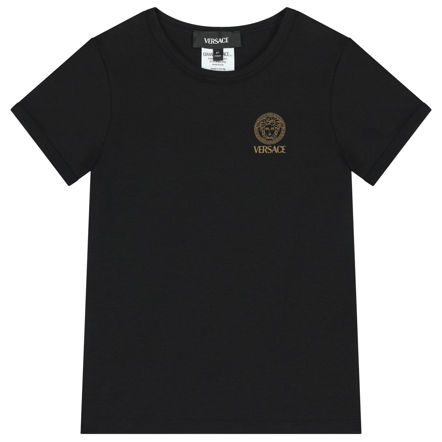تيشيرت اولاد باللون الابيض والاسود  ( 2 قطعه ) , 1, hi-res