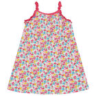 فستان بنات بالزهور باللون الابيض, 1, hi-res