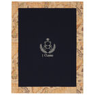 Navy Blue & Beige Geo Map Logo Blanket, 2, hi-res