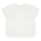 طقم شورت بيج وأبيض للأولاد الصغار, 1, hi-res