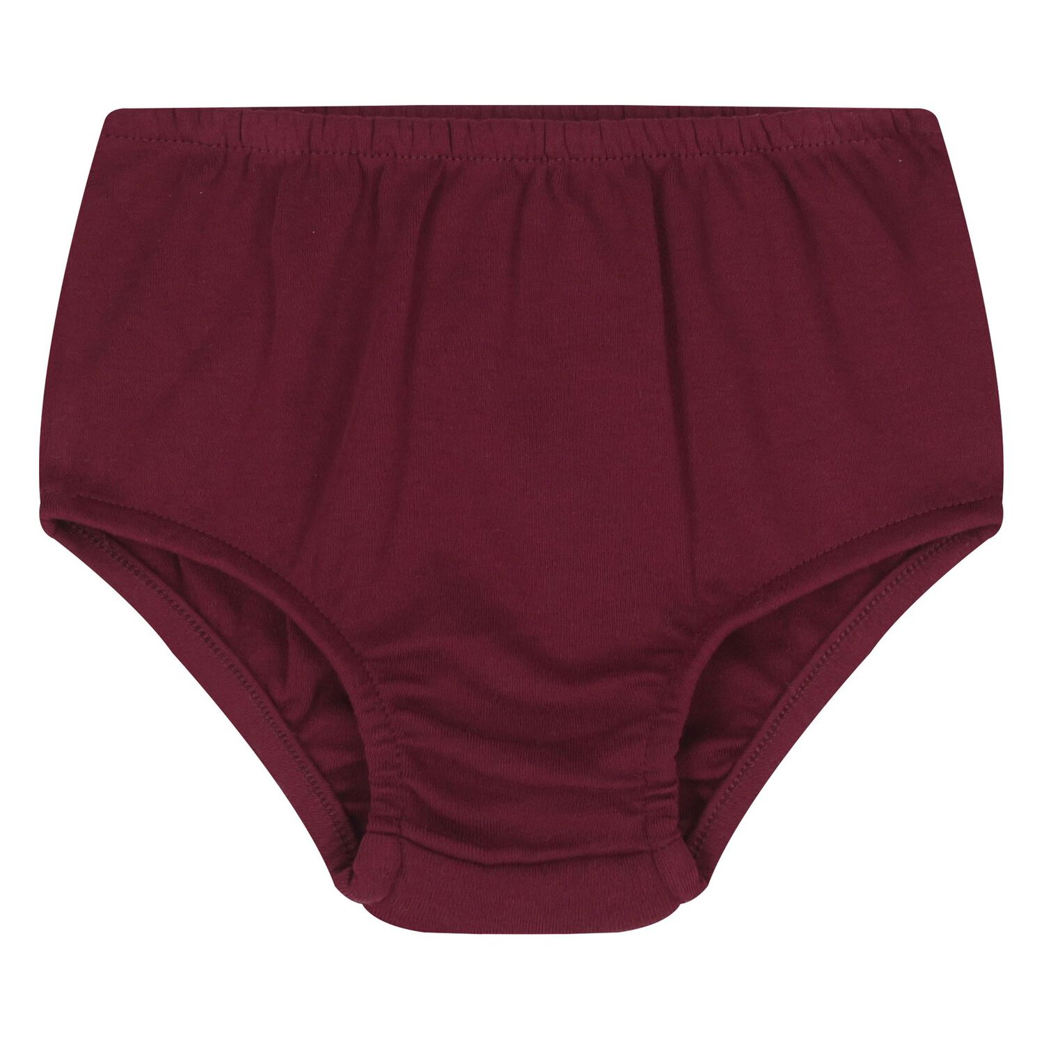 طقم فستان بولو مكشكش باللون الأحمر للبنات , 2, hi-res