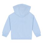 Younger Boys Blue & White Puppy Tracksuit Set, 2, hi-res