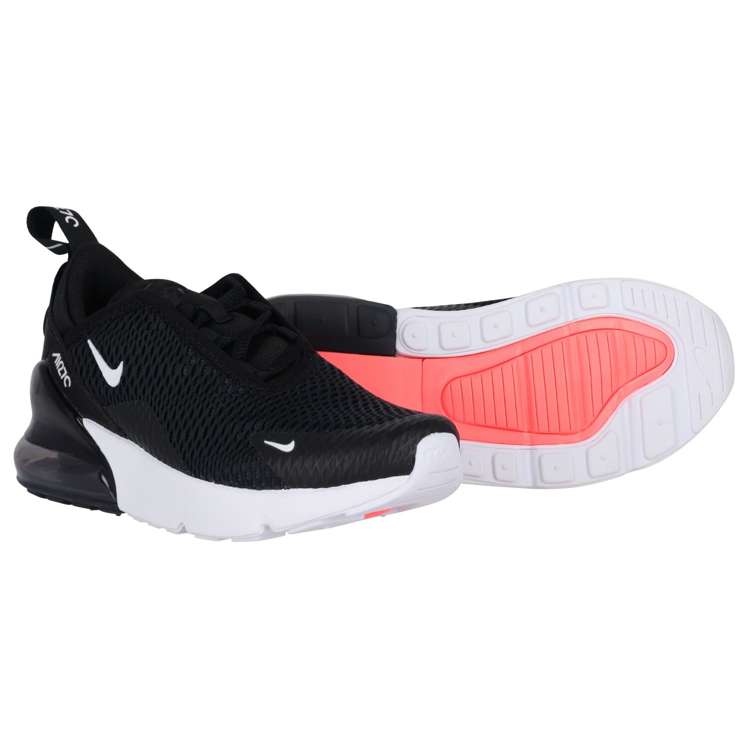 Black & White Air Max 270, 1, hi-res