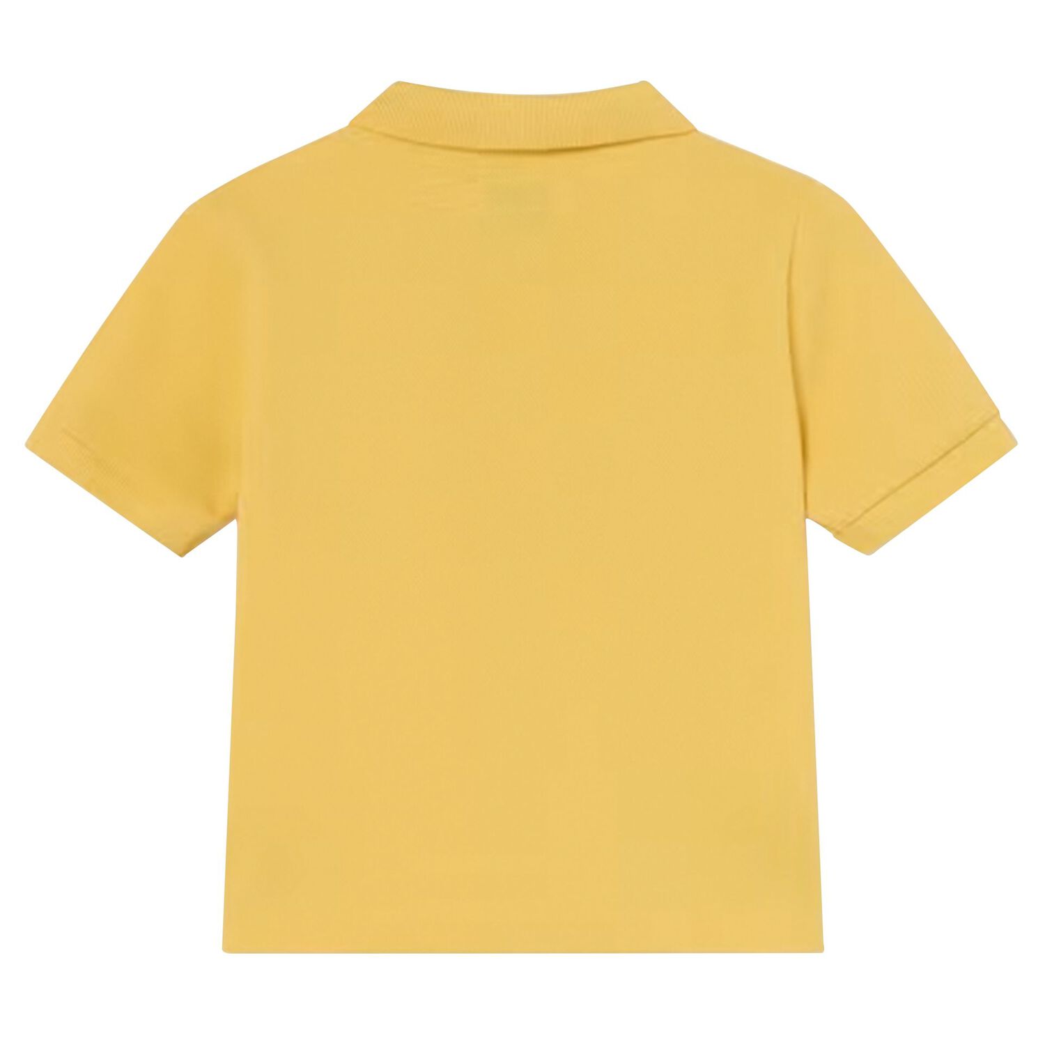 Younger Boys Yellow Polo Shirt, 2, hi-res image number null