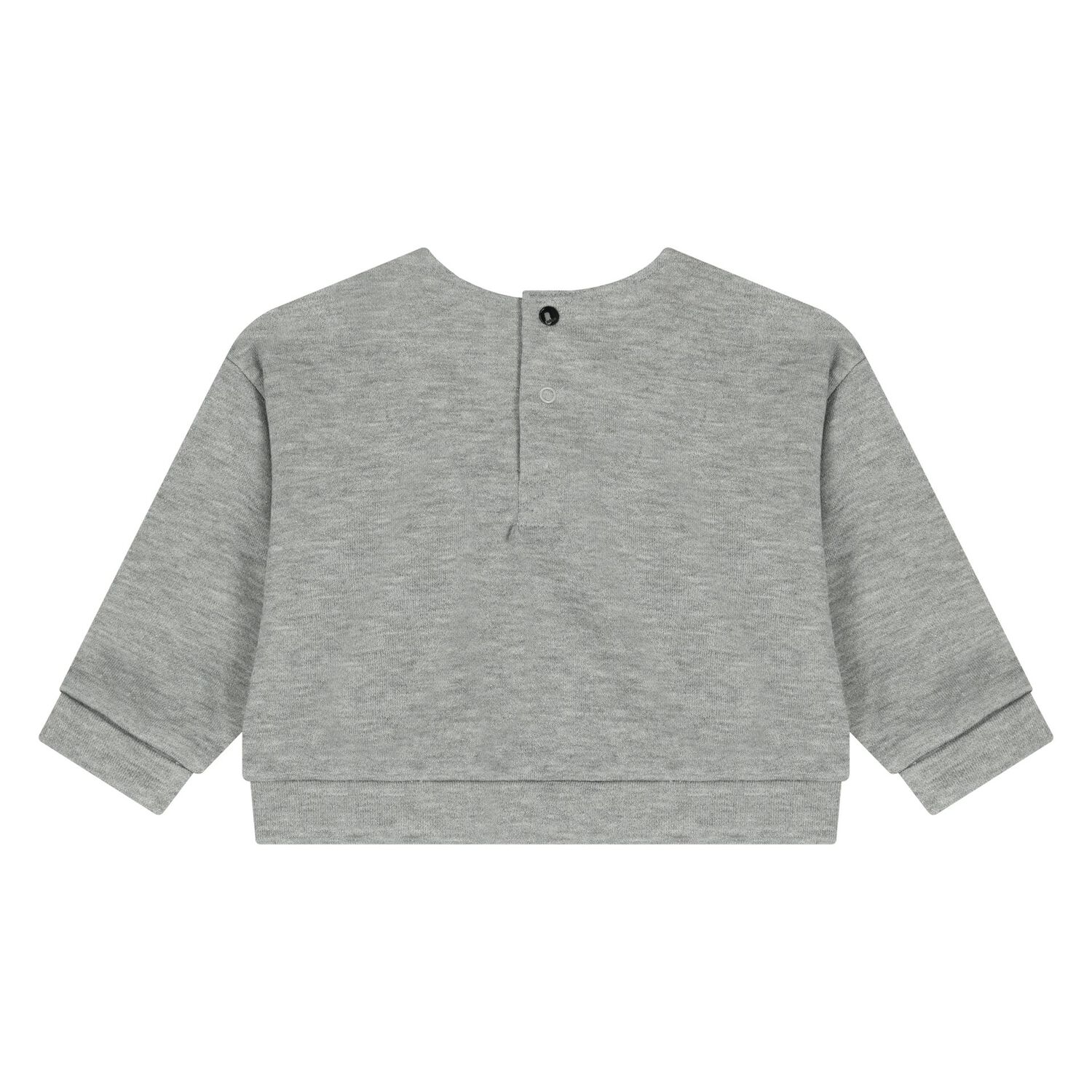 Younger Girls Grey & White Logo Skirt, 1, hi-res