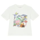 Girls White Fairy T-Shirt, 1, hi-res
