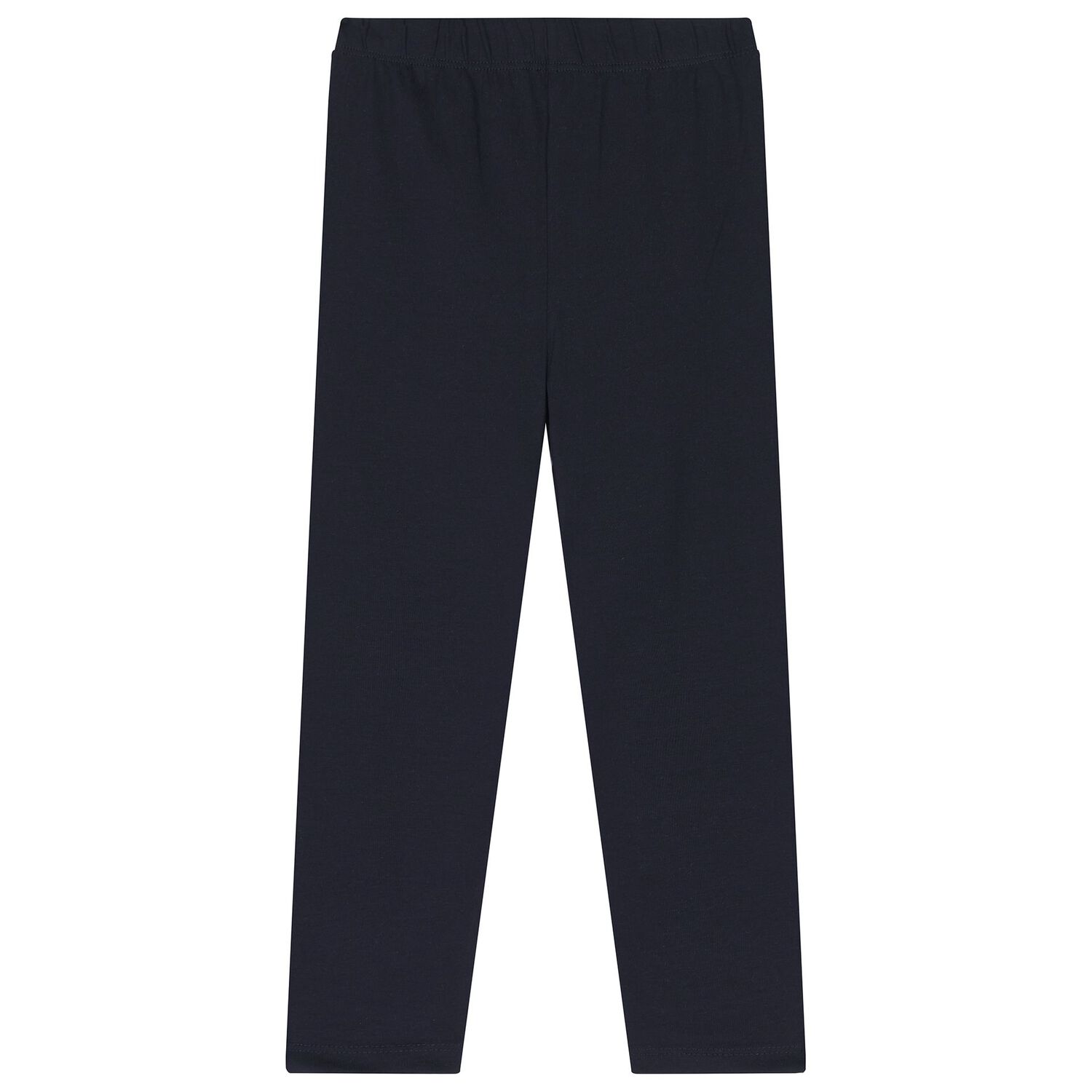 طقم ليجنز بطبعة الزهور باللون الأبيض والكحلى للبنات, 3, hi-res image number null