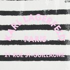 فستان بناتي مخطط باللونين الأبيض والأسود, 1, hi-res