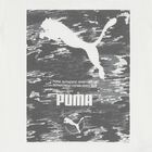 Boys White & Grey Logo T-Shirt, 2, hi-res